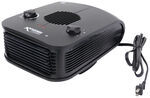 Xtreme Heaters Electric Space Heater - 750 Watts/1,500 Watts - Black