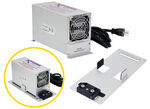 Xtreme Heaters RV Basement and Boat Bilge Heater with Quick-Release Bracket - Large - 800 Watts