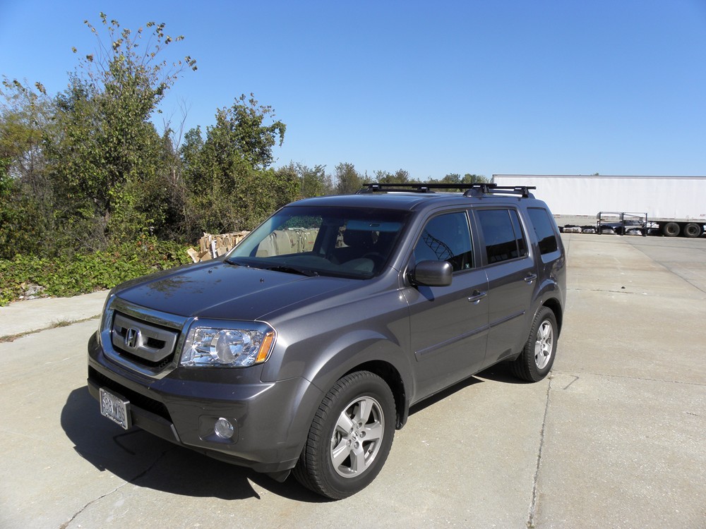 2002 Honda CRV Yakima RailGrab and CrossBar RoofRack Kit