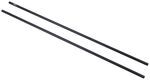 Yakima Roof Rack for Rain Gutters - RoundBar Crossbars - Steel - Black - Qty 2