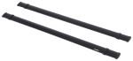 Yakima TimberLine Roof Rack for Raised Rails - CoreBar Crossbars - Steel - Black - Qty 2
