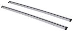 Yakima TimberLine Roof Rack for Raised Rails - JetStream Crossbars - Aluminum - Silver - Qty 2