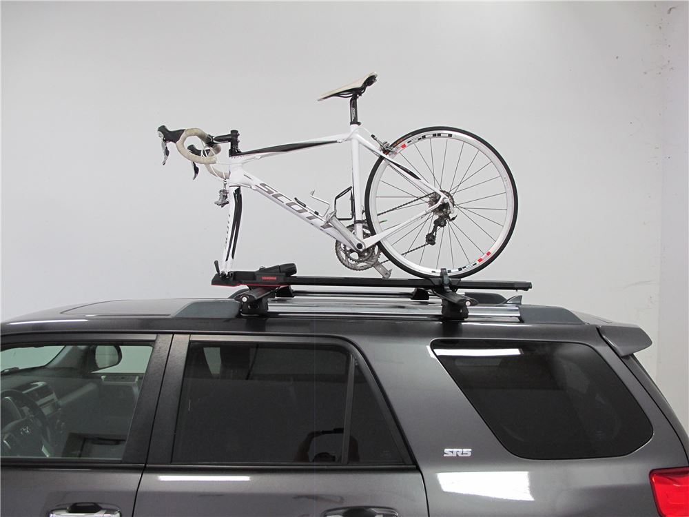 Yakima HighSpeed Roof Bike Rack Fork Mount Clamp On Yakima Roof Bike Racks Y02115