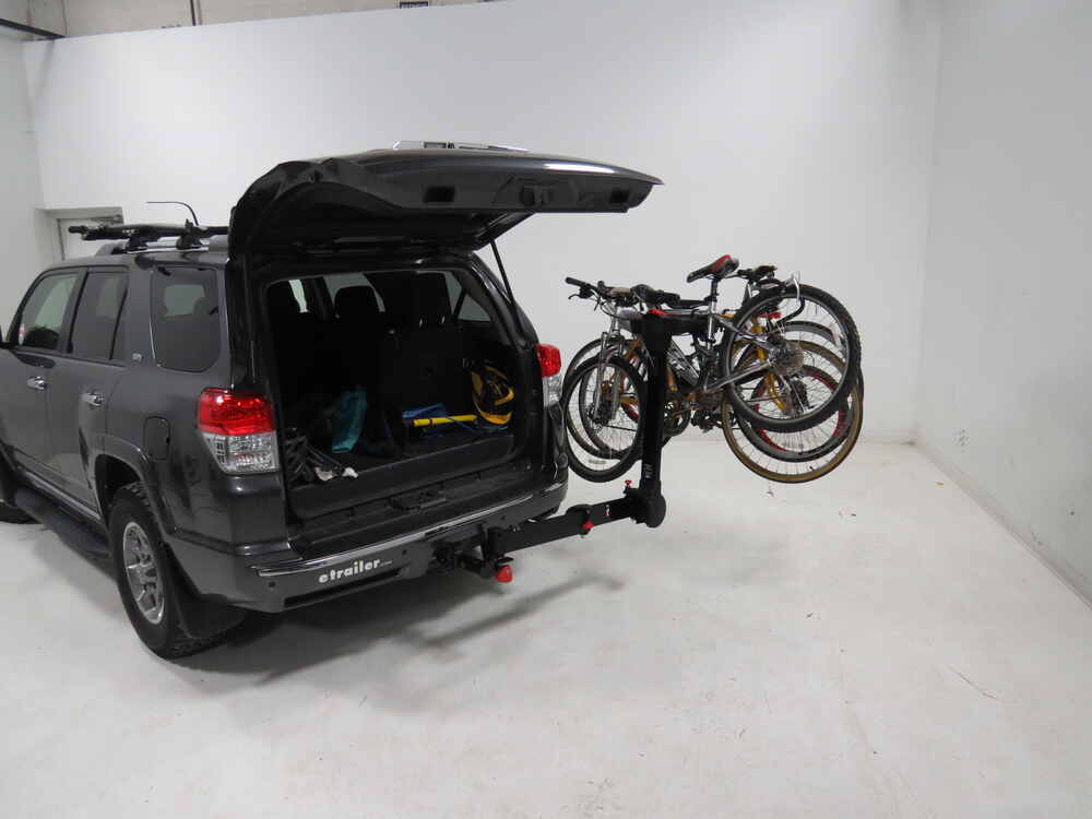 Yakima Fullswing 4 Bike Rack 2 Hitches Swinging Yakima