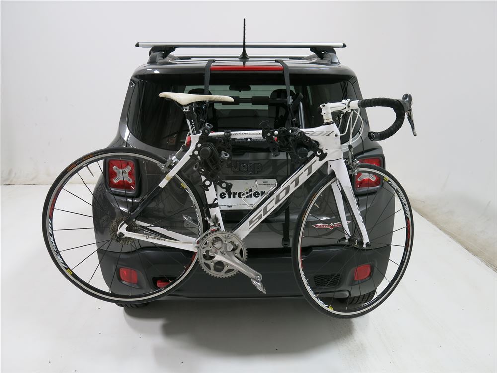 Subaru Crosstrek Bike Rack >> Yakima HangOut 3 Bike Rack - Trunk Mount - Adjustable Arms Yakima Trunk Bike Racks Y02638 Subaru Crosstrek Bike Rack >> Yakima HangOut 3 Bike Rack - Trunk Mount - Adjustable Arms Yakima Trunk Bike Racks Y02638