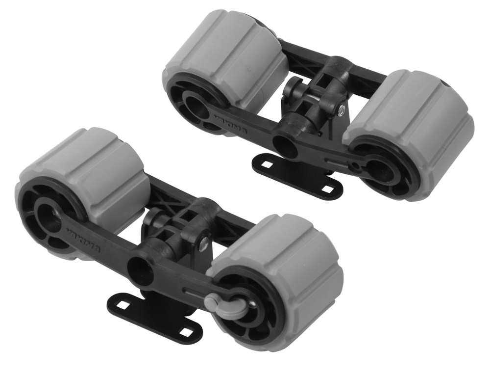 kayak roof rack cradles - weekend warrior outdoors