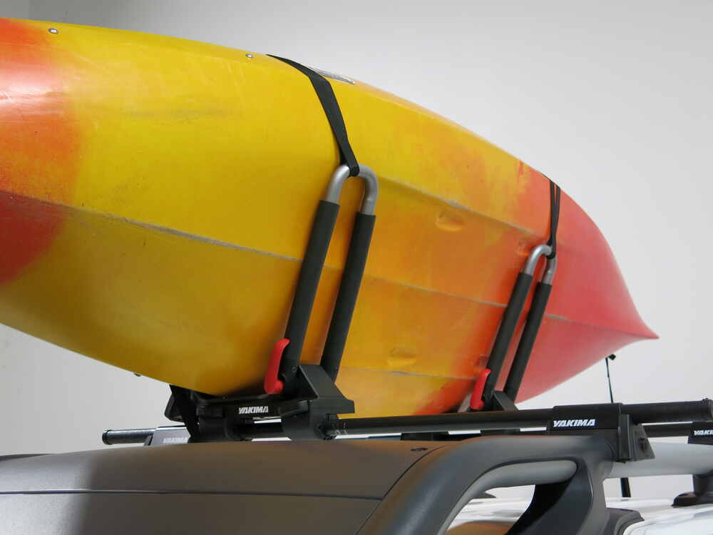 Yakima JayLow Kayak Carrier w/ Tie-Downs - J-Style or Post 