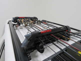 Yakima ReelDeal Rooftop Fishing Rod Carrier - Locking - 8 Fishing