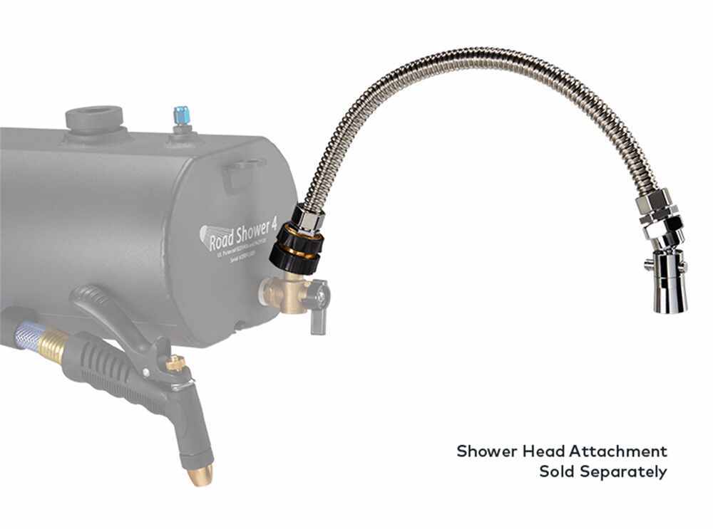 pressurized camping water tank