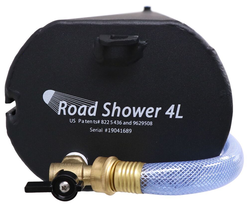 pressurized camping water tank