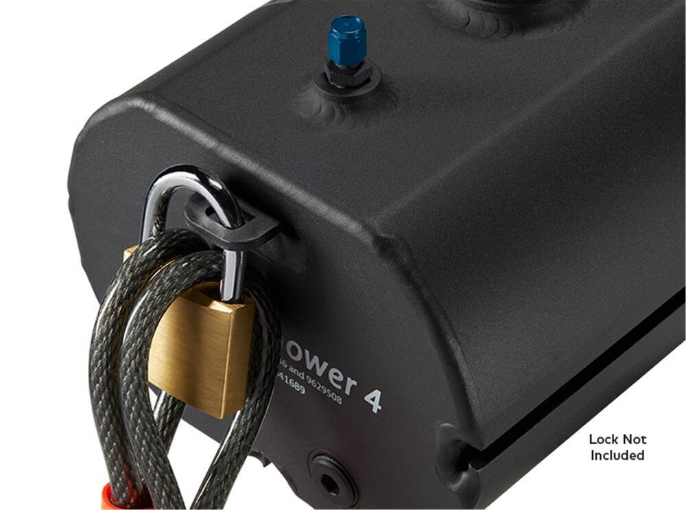 pressurized camping water tank