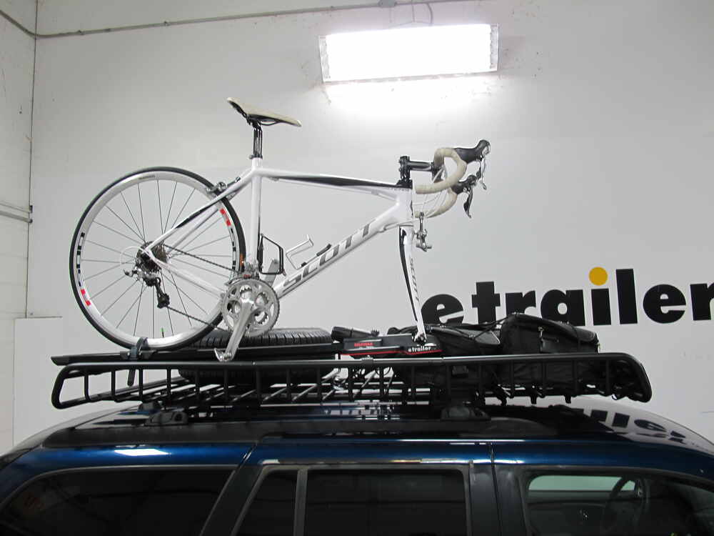 Mega deal Bike Carrier Rack New Material Straps x8