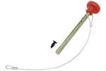 Replacement Pull Pin with Lanyard for Yakima SwingDaddy Bike Racks - Qty 1
