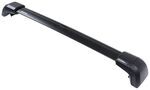 Yakima SightLine FX Roof Rack for Flush Rails - JetStream Crossbars - Aluminum - Black - Qty 2