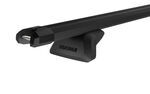 Yakima SightLine Roof Rack for Flush Rails - HD Crossbars - Aluminum - Black - Qty 2