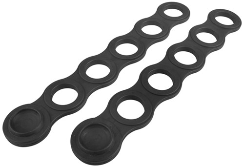 Pair of Yakima WORLD 5-Hole Straps for Older Style Rear-Mount Bike Racks 2