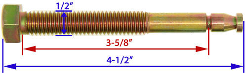yakima threaded hitch pin