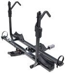 Yakima StageTwo Bike Rack for 2 Bikes - 1-1/4" Hitches - Wheel Mount - Black