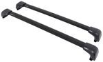 Yakima BaseLine FX Roof Rack for Naked Roofs - JetStream Aero Crossbars - Aluminum - Black - Qty 2