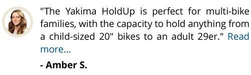 Yakima Holdup Review by Amber S.