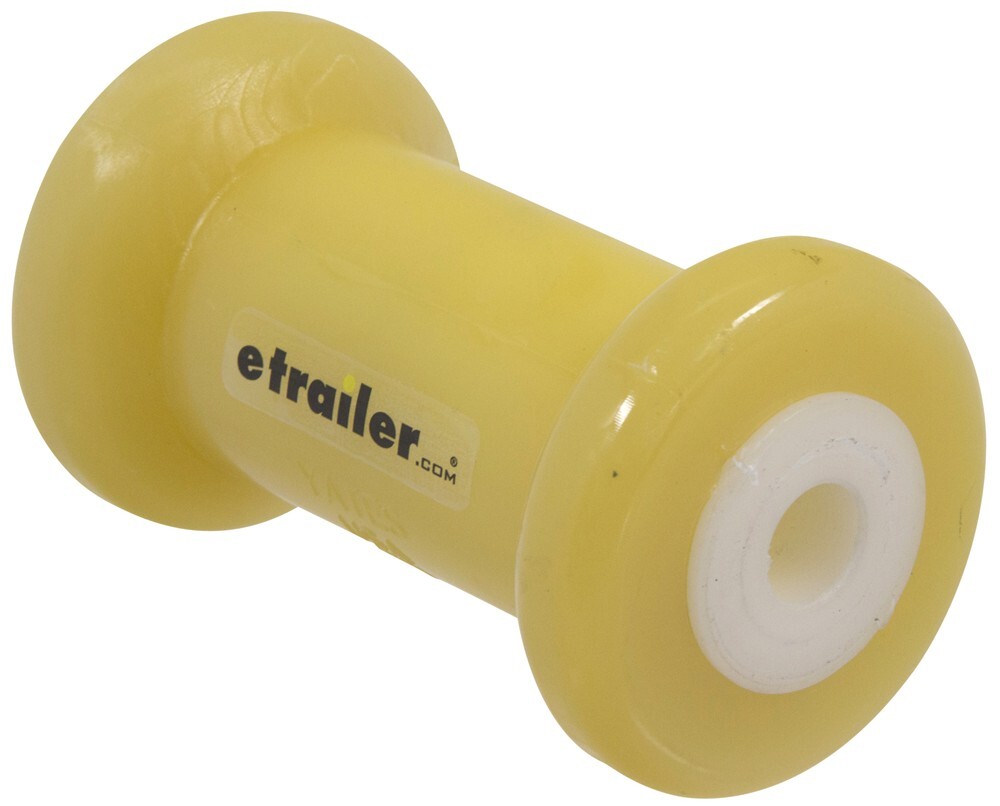 Spool roller shafts 8/" Keel Bow BOAT TRAILER ROLLER SHAFT /& PAL NUTS