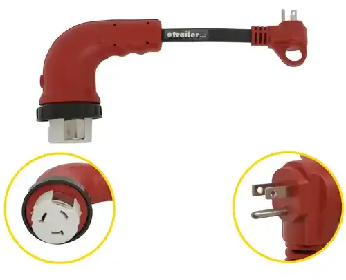 Mighty-Cord-RV-Power-Cord-Adapter-50-Amp-Twist-Lock-Female-to-15-Amp-Male-12"-Long