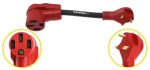 Mighty-Cord-RV-Power-Cord-Adapter-50-Amp-Female-to-30-Amp-Male-12"-Long