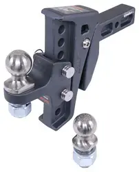 Curt Rebellion Ball Mount