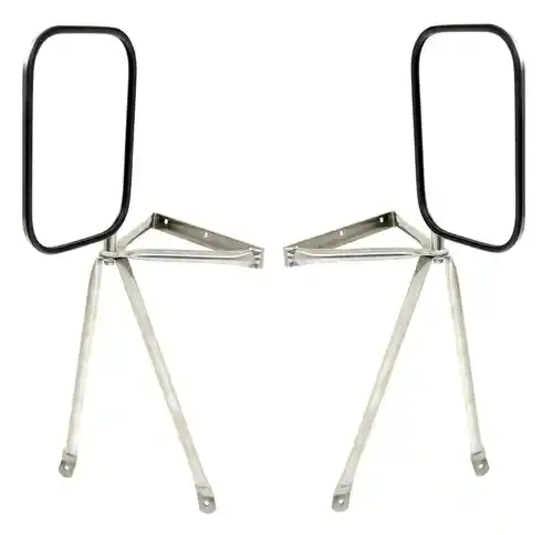 CIPA Universal Door-Mount Replacement Mirrors - Qty 2.