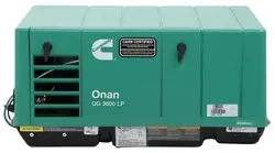 Cummins Onan Quiet Series Onboard RV Generator.