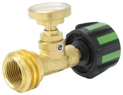 GasStop Propane Valve