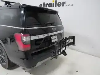 Folding Bike Rack on Vehicle