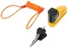 Trimax motorcycle disc brake lock. 