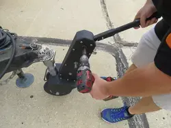 Trailer Valet XL Drill-Powered Trailer Dolly