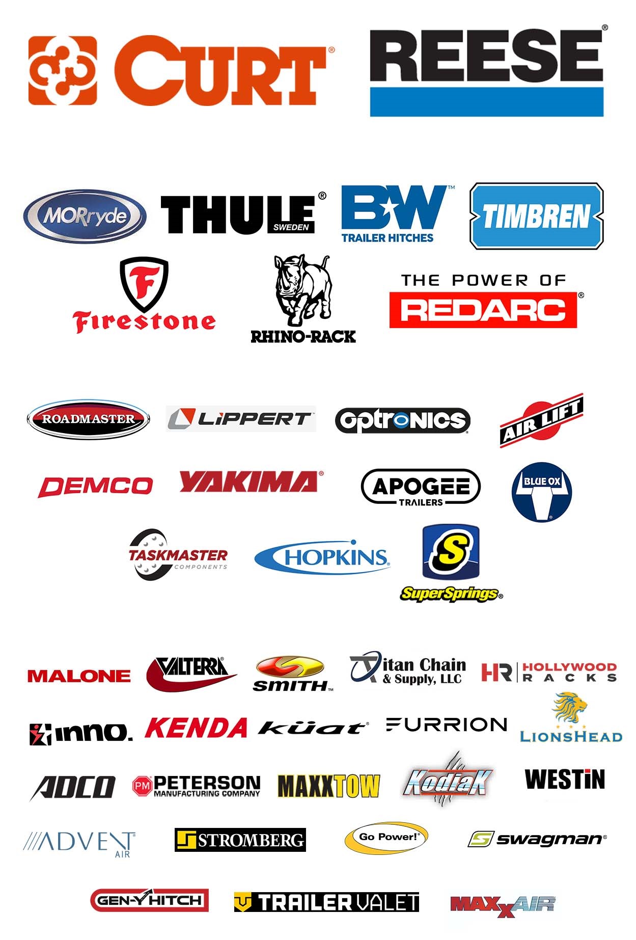 75th Sponsors