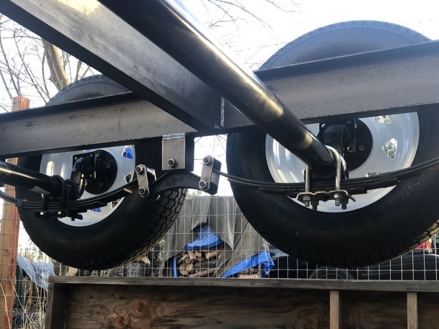 Axle etrailer