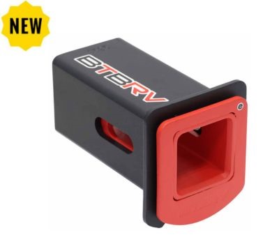 BTBRV Magnetic Hitch Receiver Reducer Set. 