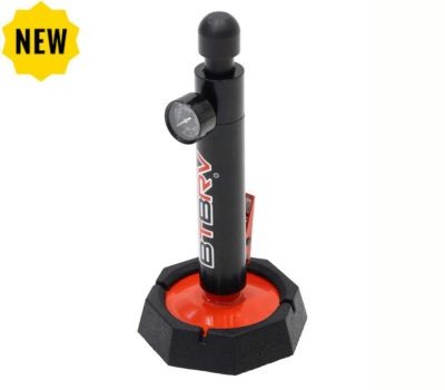 Big Truck Big RV Tongue Weight Scale for Trailers with SnapPad Jack Stand Pad.