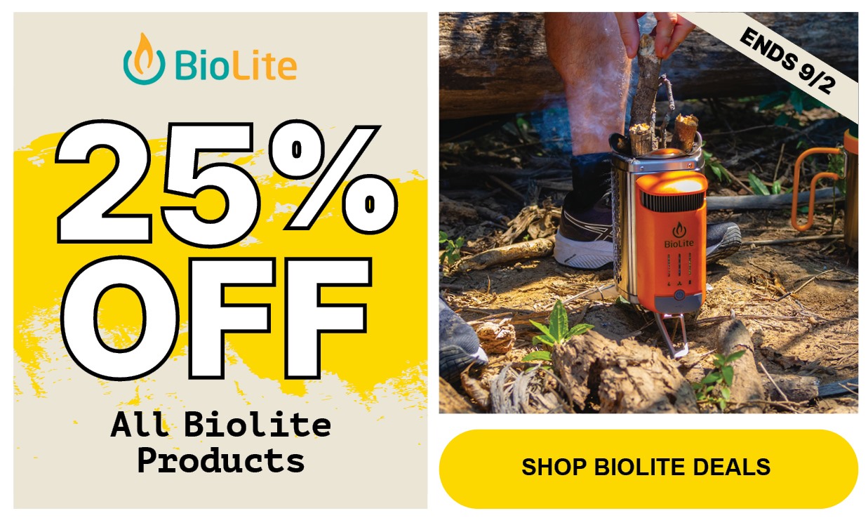 25% Off BioLite Products