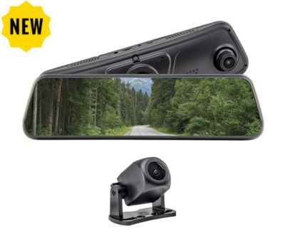 Brandmotion FullVUE Rear Camera Mirror System.