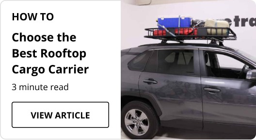 Choose the Best Rooftop Carrier article.