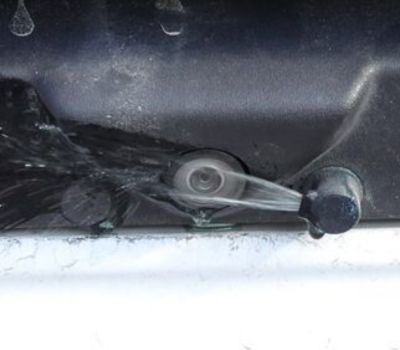 ClearVU Backup Camera Cleaner System.