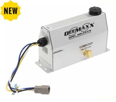 DeeMaxx Alpha G1600 Electric Over Hydraulic Actuator for Disc Brakes.