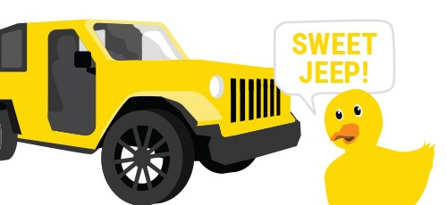 etrailer jeep duck