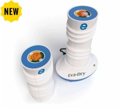 Eva-Dry Renewable Dehumidifier Air Dry Kit w/ 2 Cylinders.