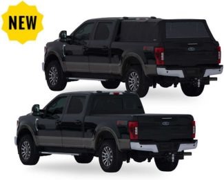 Fas-Top Traveler Roll-up Tonneau & Soft Truck Topper Combo.