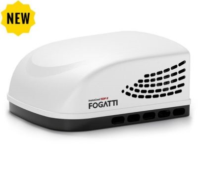 Fogatti InstaCool RV Air Conditioner in White.