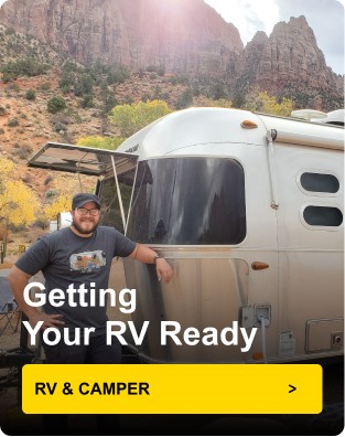 Getting Your RV Ready