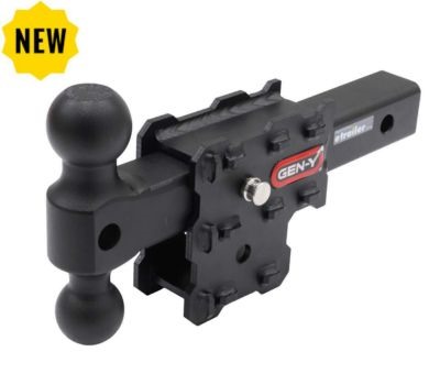 Gen-Y Phantom X Adjustable 2-Ball Mount .