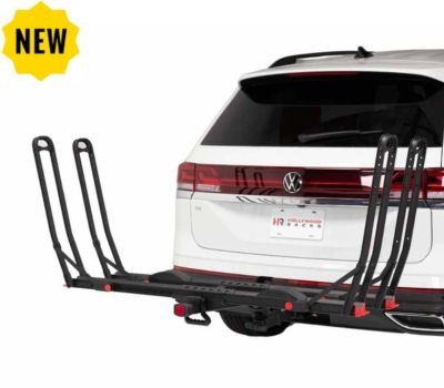 Yakima StageTwo Bike Rack for 2 Bikes in Gray